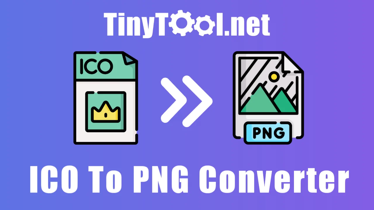 Free ICO to PNG Converter Online