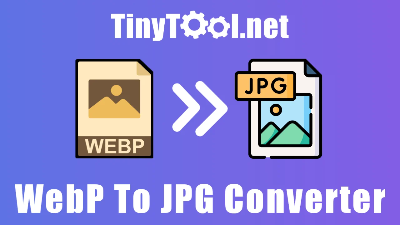 Free WebP to JPG Converter Online