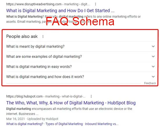 What is FAQ Schema?