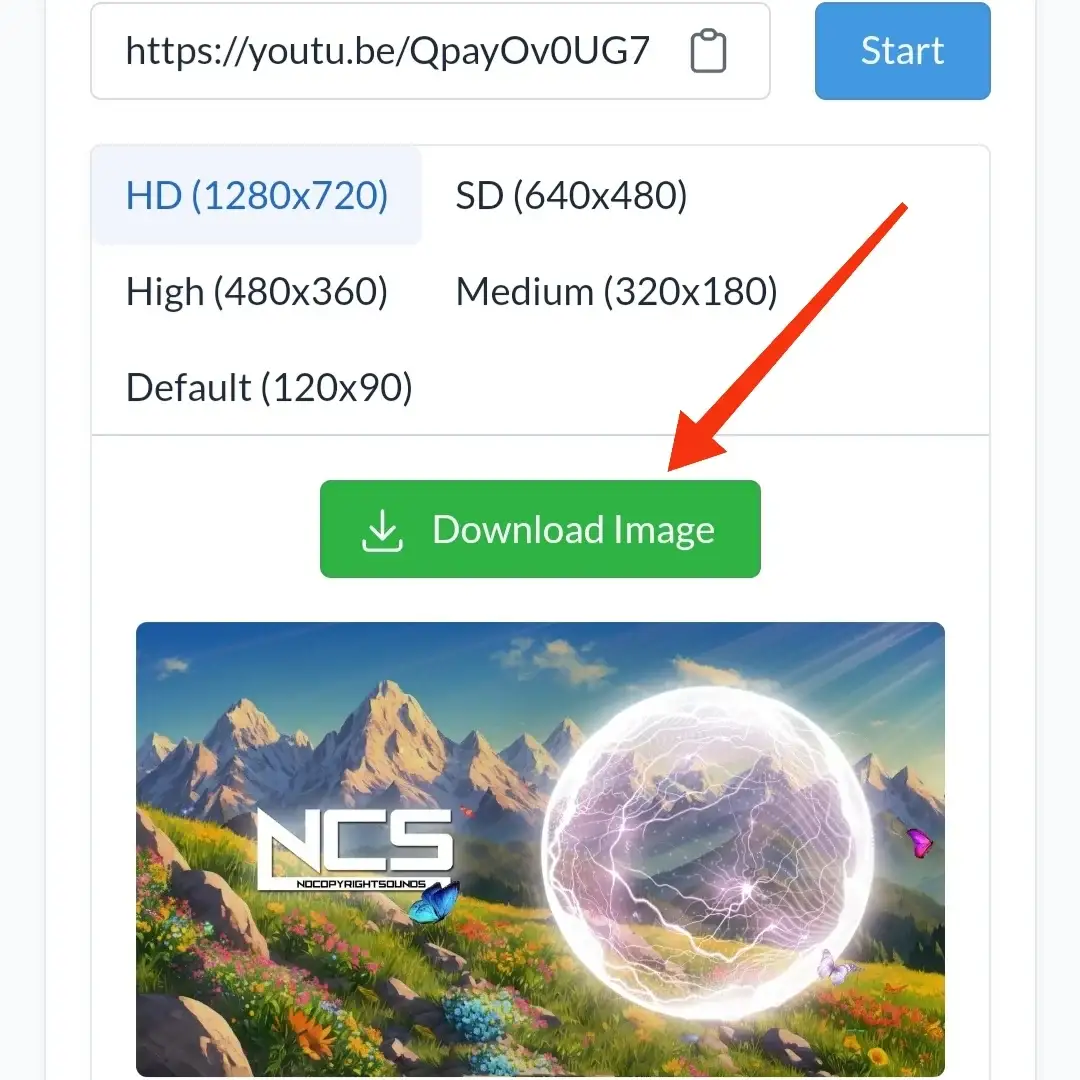 YouTube Thumbnail Downloader 4k