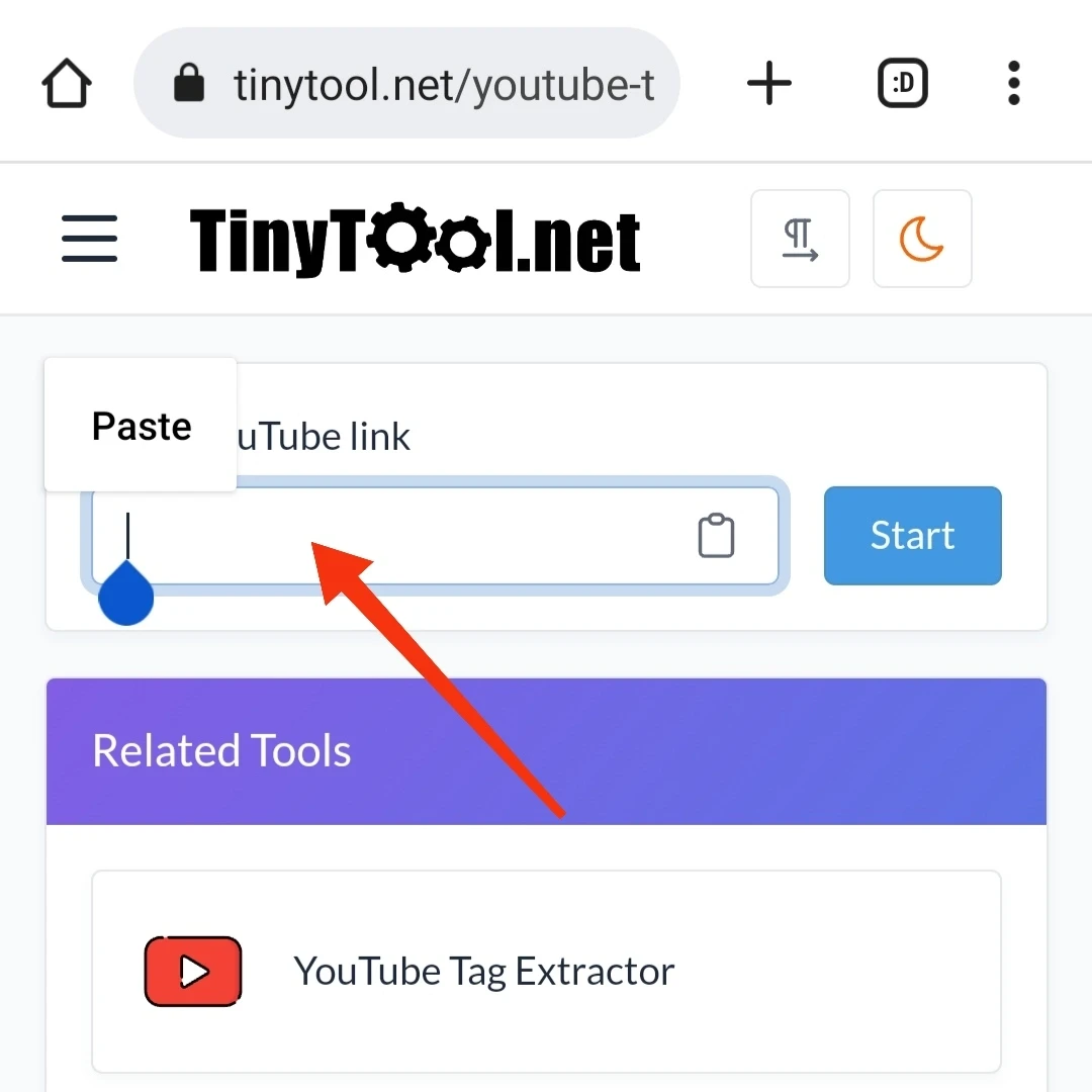 YouTube Thumbnail Downloader